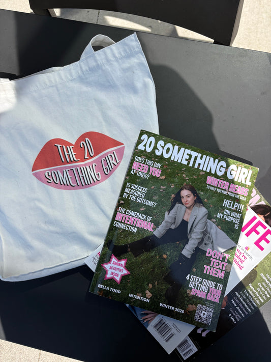 20 Something Tote