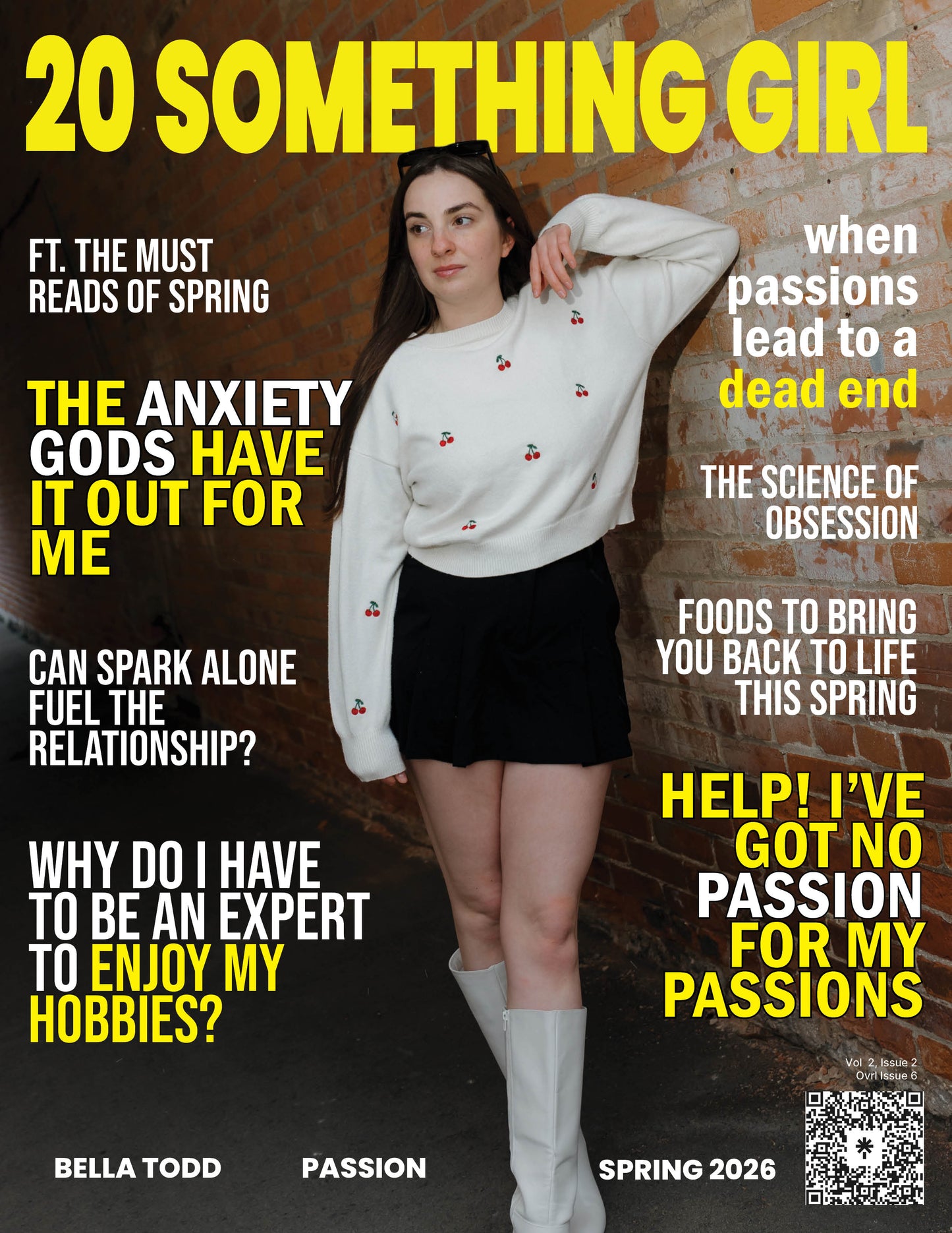 Spring ’26 Passions Issue – Lifestyle Magazine for Women in Their 20s (Virtual)