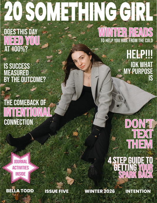 Winter ’26 Intentions Issue – Lifestyle Magazine for Women in Their 20s
